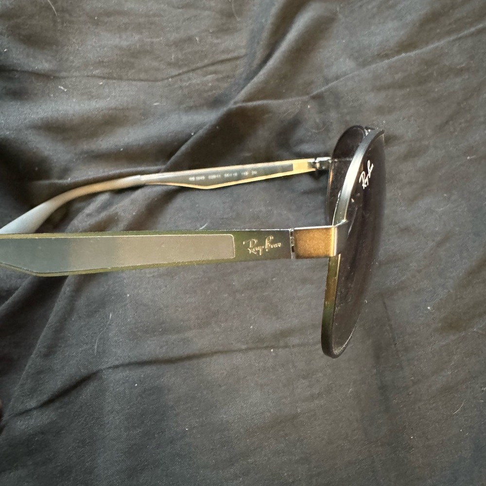 Ray-Ban Aviator Sunglasses - Picture 2 of 3